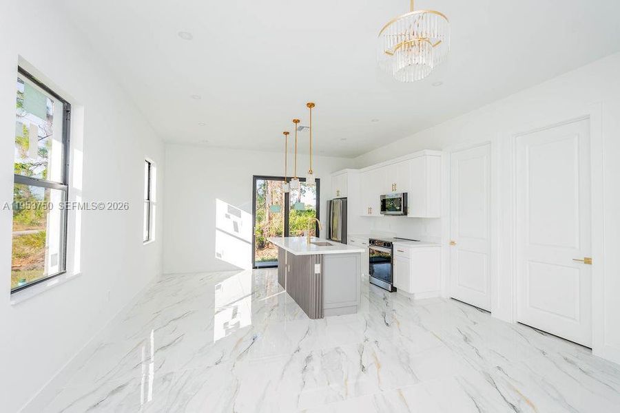 Furnished interior view inside a new home in , Lehigh Acres (Image 5).