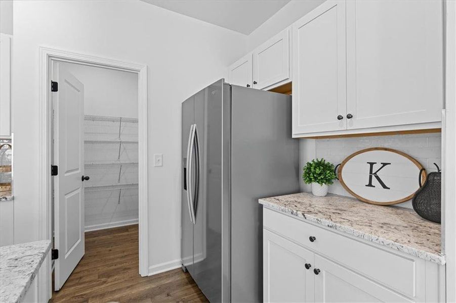 Furnished interior view inside a new home in Park Center Pointe, Austell (Image 30).