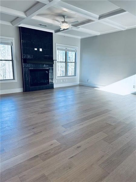 Spacious, unfurnished interior of a new home in Sierra Lake, Cumming (Image 20). Spacious, unfurnished interior of a new home in Sierra Lake, Cumming (Image 20).