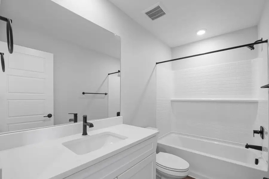 Furnished interior view inside a new home in Sky Ranch, Watkins (Image 15).