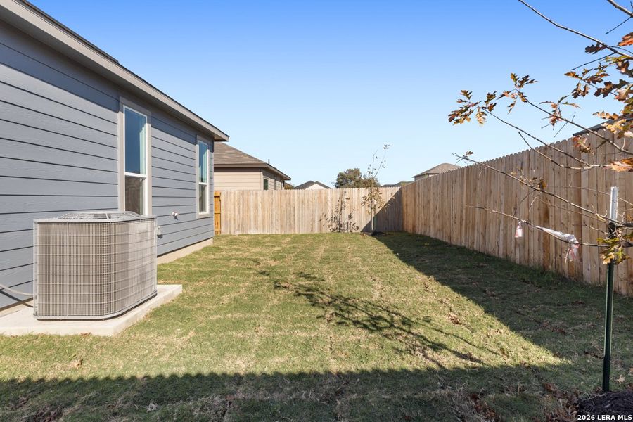Exterior details and patio area of a home in Spanish Trails, San Antonio (Image 4). Exterior details and patio area of a home in Spanish Trails, San Antonio (Image 4).
