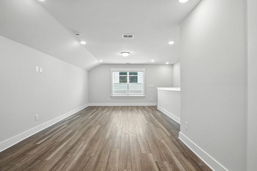 Spacious, unfurnished interior of a new home in Villas at Prestwick, Mooresville (Image 47). Spacious, unfurnished interior of a new home in Villas at Prestwick, Mooresville (Image 47).