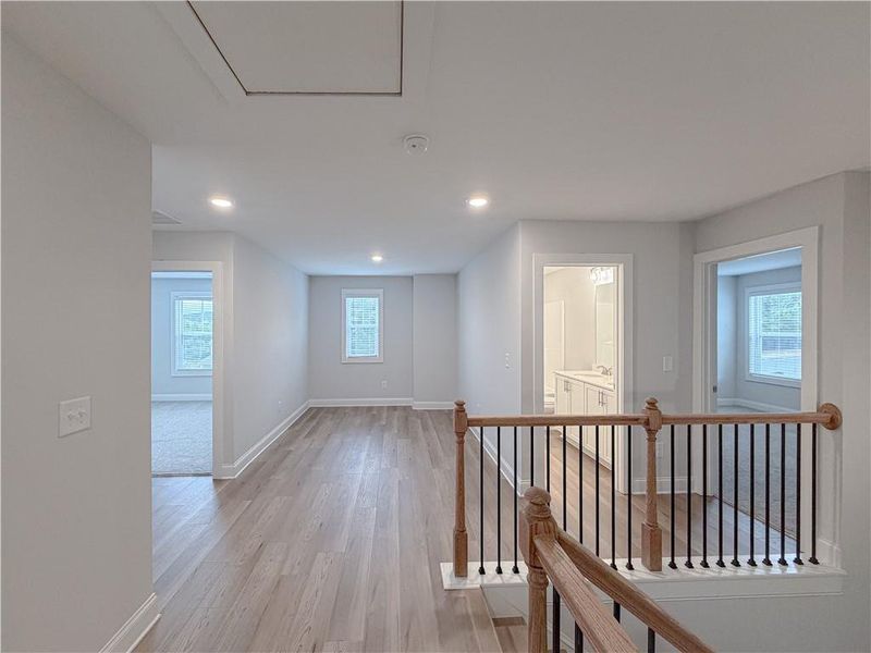 Spacious, unfurnished interior of a new home in , Dallas (Image 25).