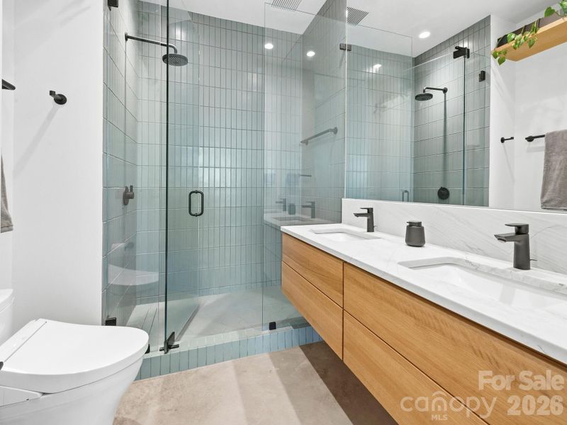 Furnished interior view inside a new home in , Asheville (Image 6).