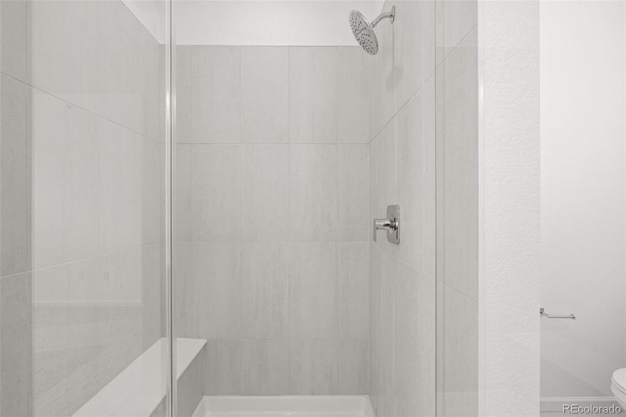 Furnished interior view inside a new home in Deer Creek, Littleton (Image 7).