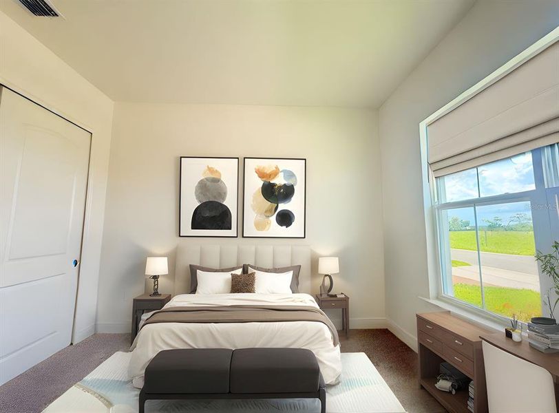 Furnished interior view inside a new home in , St. Cloud (Image 5).