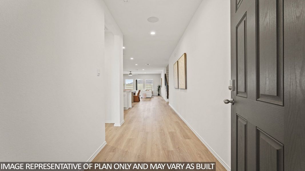 Spacious, unfurnished interior of a new home in Porters Mill, New Caney (Image 19).