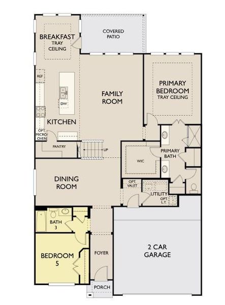 The Katy Floor Plan