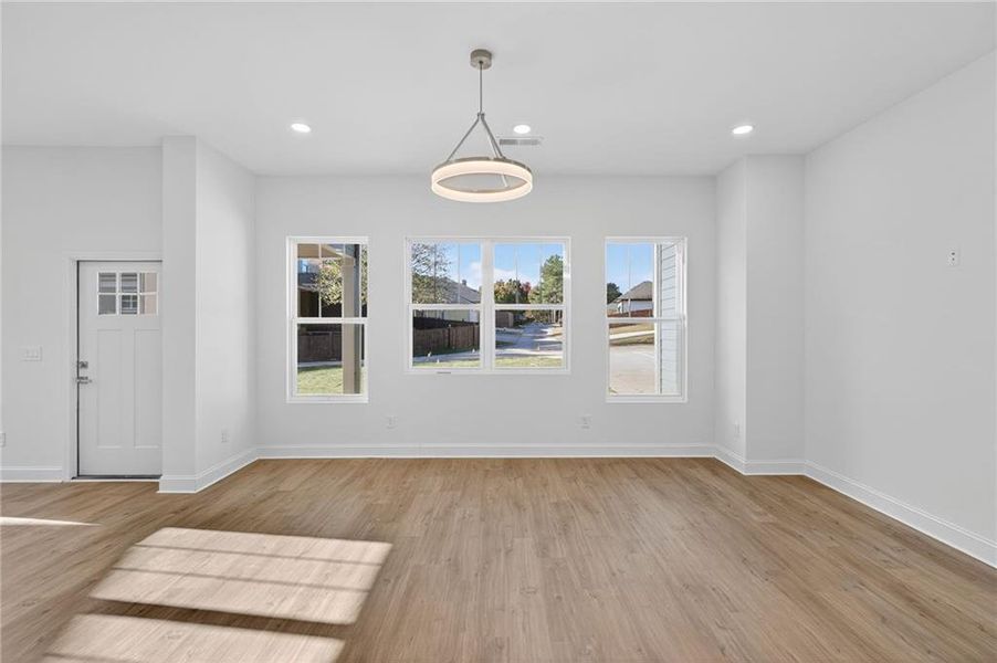 Spacious, unfurnished interior of a new home in , Douglasville (Image 20).