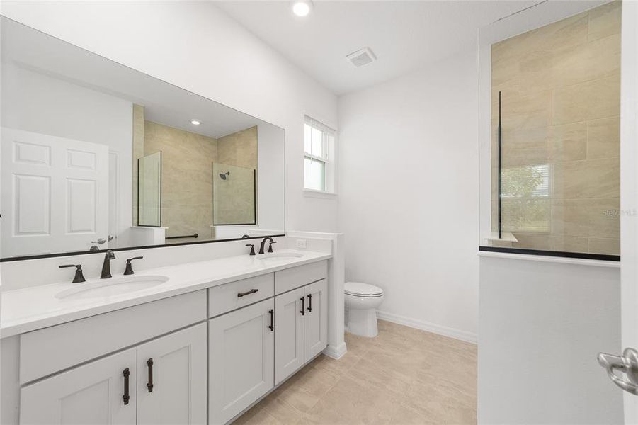 Furnished interior view inside a new home in , Ocala (Image 6). Furnished interior view inside a new home in , Ocala (Image 6).
