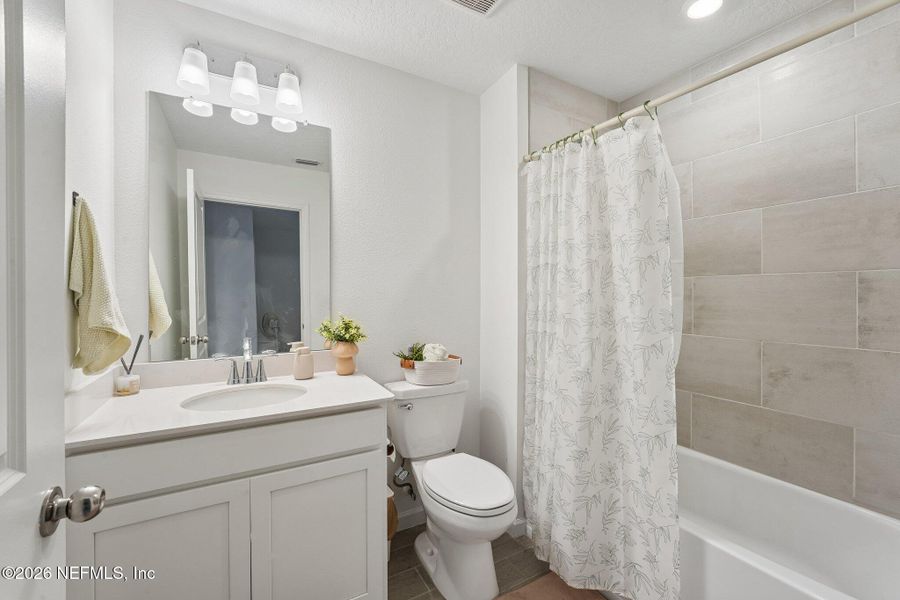 Furnished interior view inside a new home in Longbay Townhomes, Middleburg (Image 10).