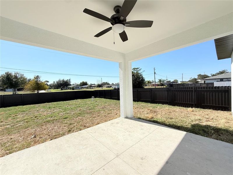 Exterior details and patio area of a home in , Punta Gorda (Image 11).