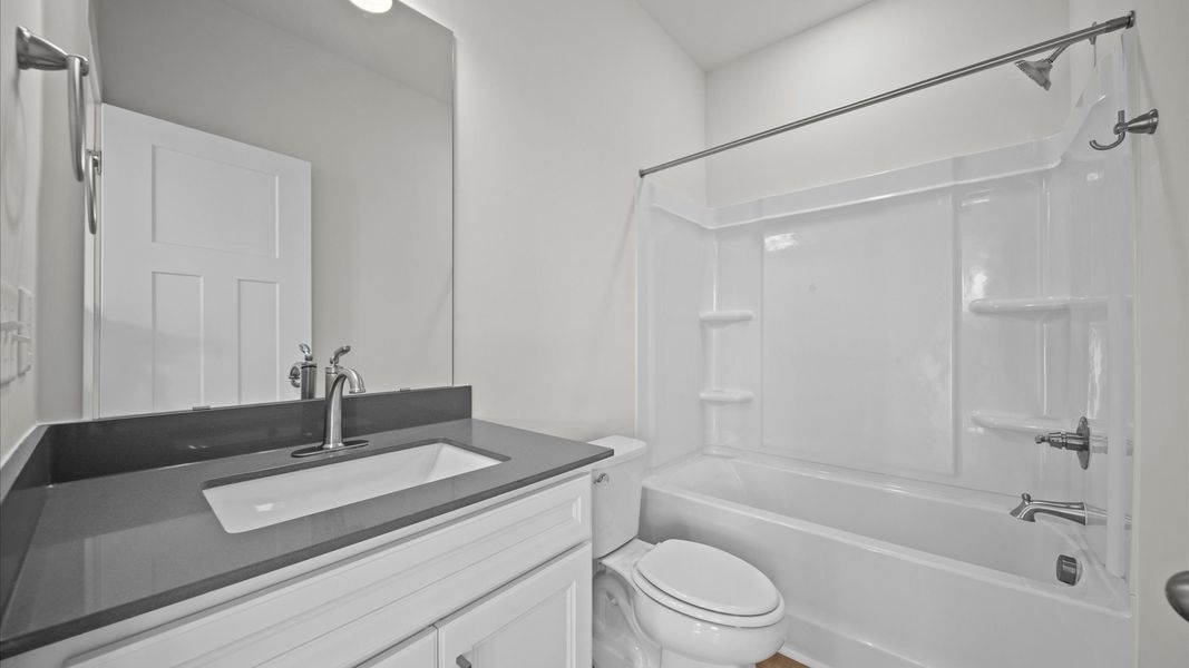 Furnished interior view inside a new home in Pinebrook, Woodruff (Image 47).