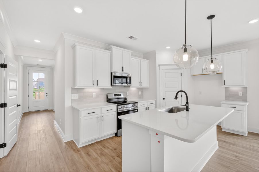 *Photo of example home. Selections and finishes may vary.