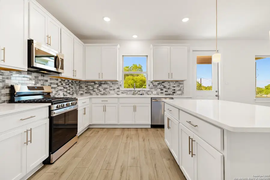 Furnished interior view inside a new home in Trilogy Grove, Leon Valley (Image 11). Furnished interior view inside a new home in Trilogy Grove, Leon Valley (Image 11).