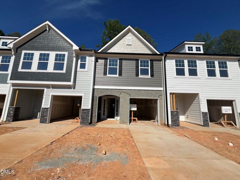 Exterior Buliding before landscaping
