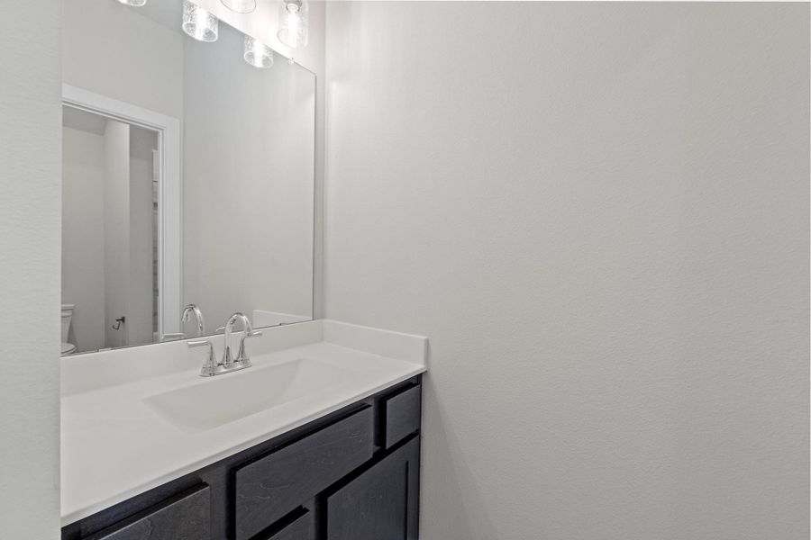 Close-up of interior finishes inside a home in Parmer Ranch, Georgetown (Image 19).