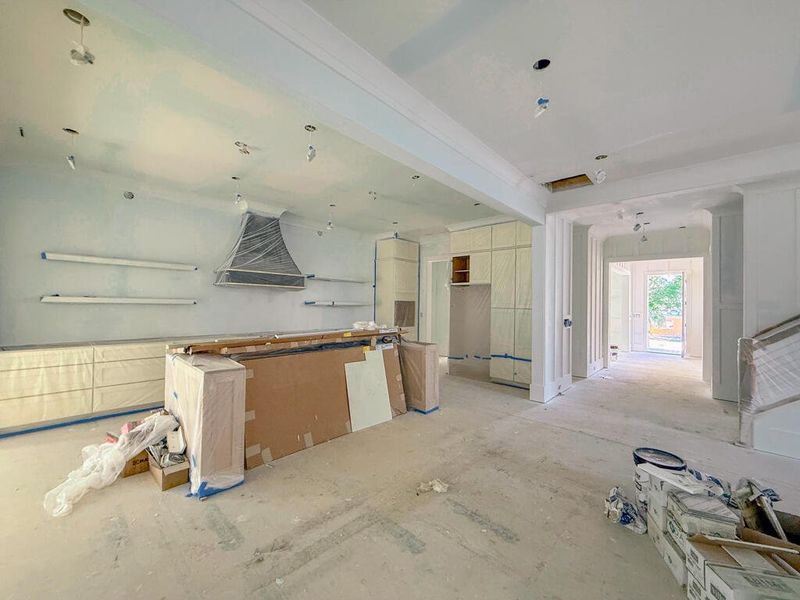 In-progress construction of a new home in , Isle Of Palms, SC (Image 38).