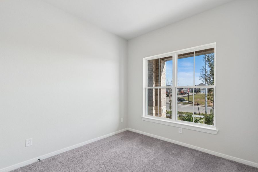 Spacious, unfurnished interior of a new home in Jubilee, Hockley (Image 33).