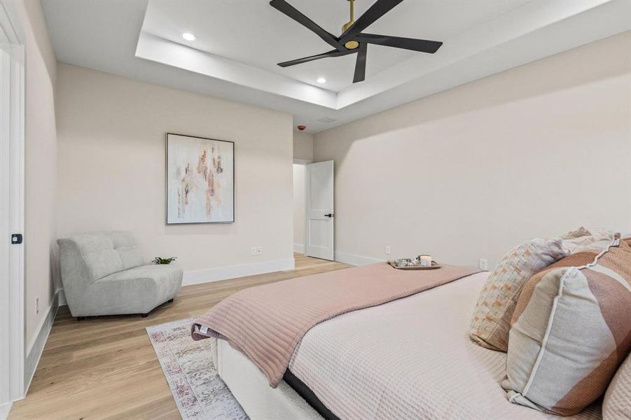 Furnished interior view inside a new home in , Denison (Image 14). Furnished interior view inside a new home in , Denison (Image 14).