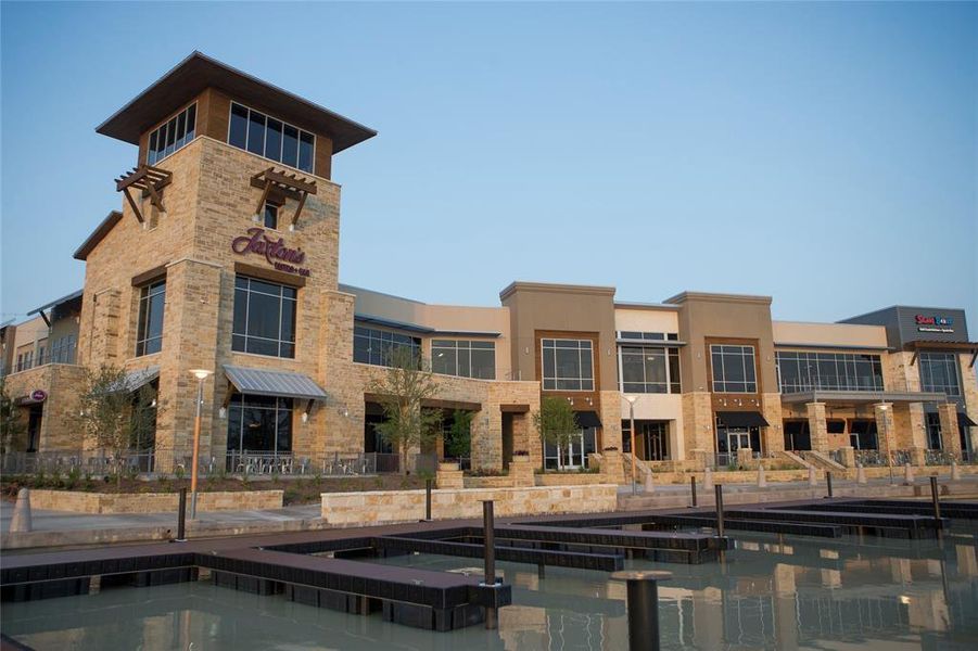 Plenty of fun for everyone at the Towne Lake Boardwalk.