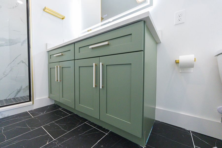Close-up of interior finishes inside a home in , North Charleston (Image 45).