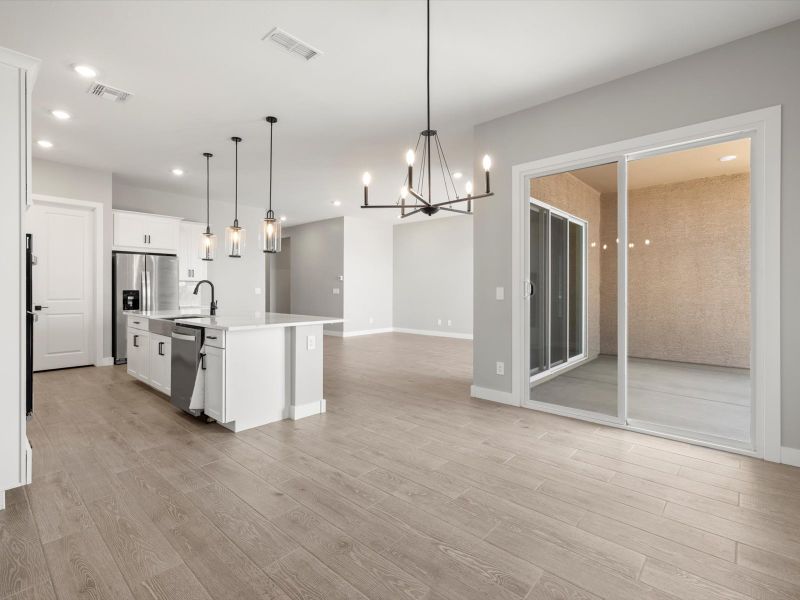 Spacious, unfurnished interior of a new home in Paloma Creek - Signature Series, Surprise (Image 11).