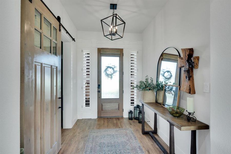 Step inside this gorgeous home- its a designers dream!