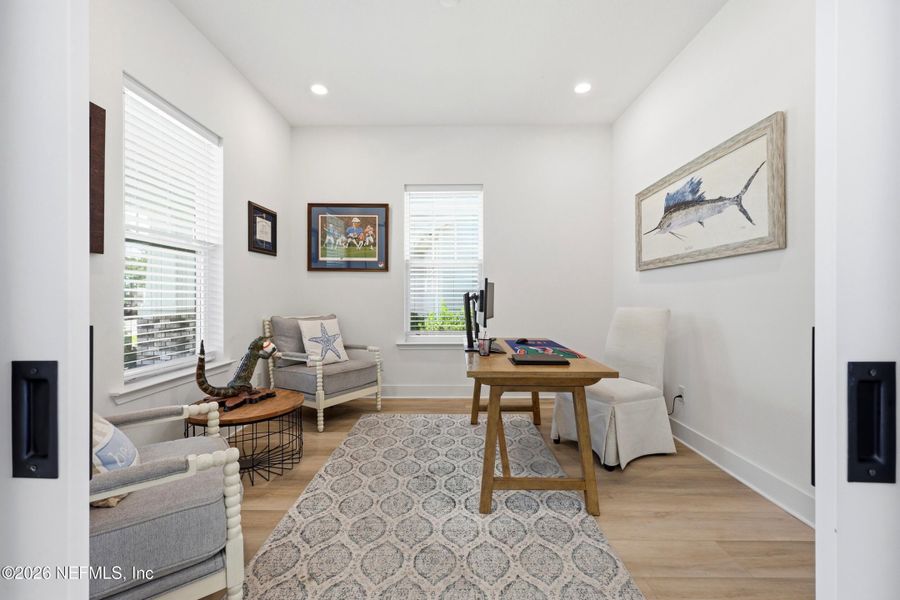Furnished interior view inside a new home in Seven Pines, Jacksonville (Image 10).