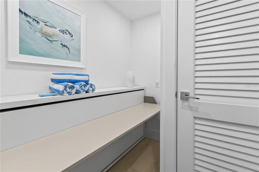 Furnished interior view inside a new home in , Sarasota (Image 25).