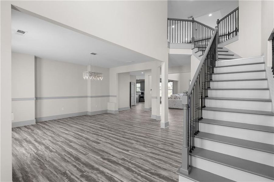 Spacious, unfurnished interior of a new home in , Lithonia (Image 32).