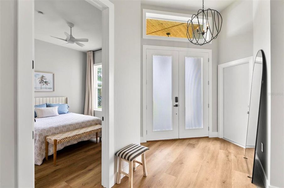 Furnished interior view inside a new home in , Palm Coast (Image 19).