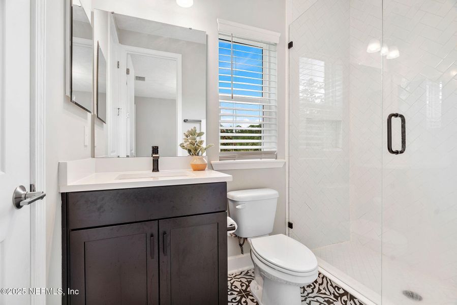 Furnished interior view inside a new home in Palm Crest AT Seabrook, Ponte Vedra (Image 17).