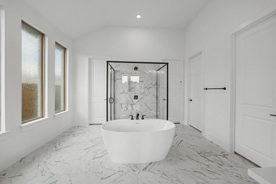 Furnished interior view inside a new home in Aster Park, McKinney (Image 10).