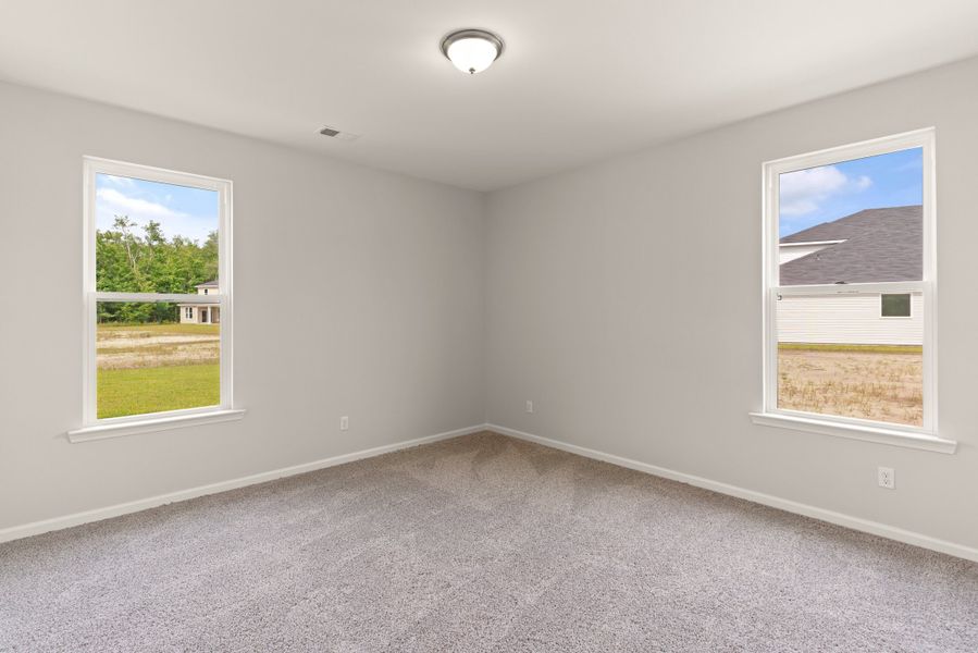 Spacious, unfurnished interior of a new home in Camden Crossing, Savannah (Image 23).