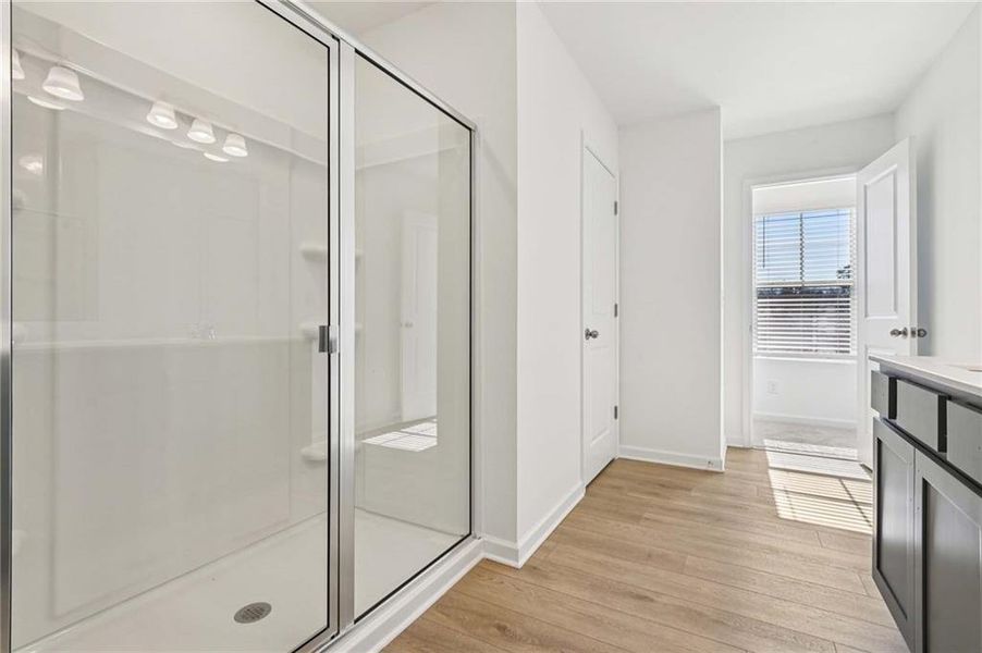 Furnished interior view inside a new home in Leydenview, Mableton (Image 40).