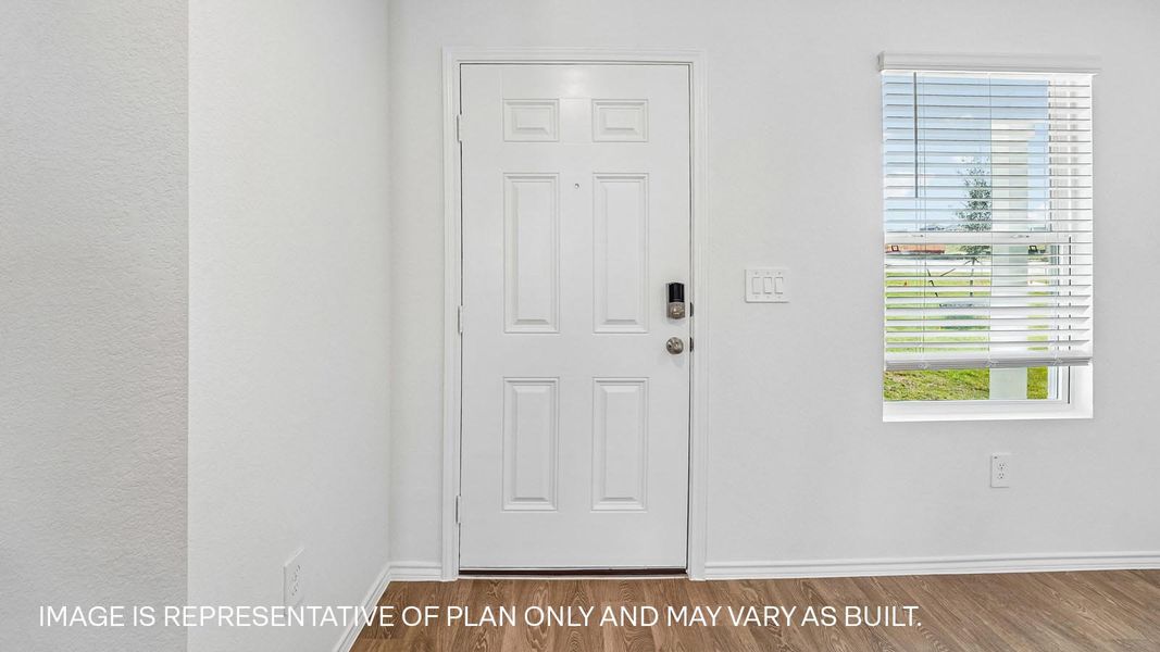 Spacious, unfurnished interior of a new home in Prairie Lakes, Buda (Image 13).