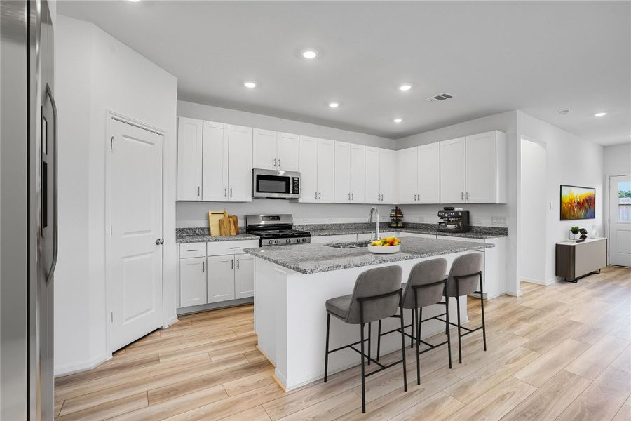 21906 Longhorn Ridge Drive ~ Virtually Staged