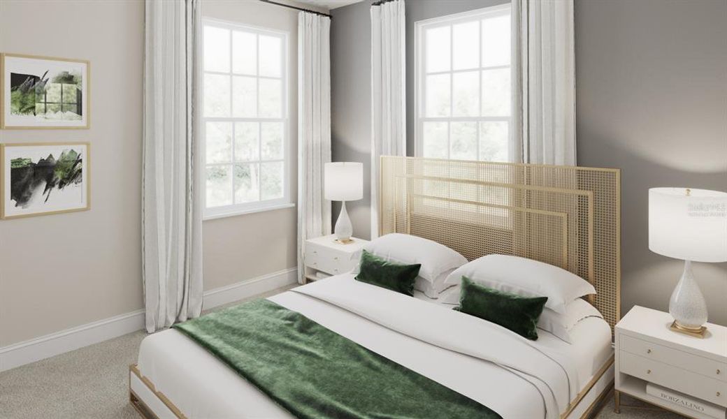 Furnished interior view inside a new home in Celebration, Celebration (Image 8).