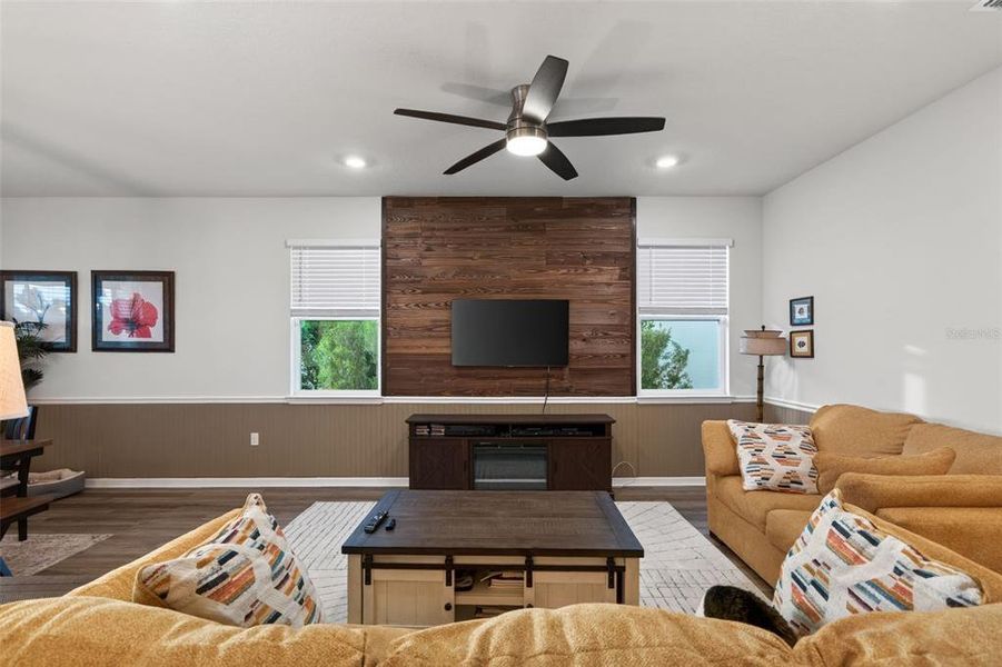 Furnished interior view inside a new home in , Lakewood Ranch (Image 12).