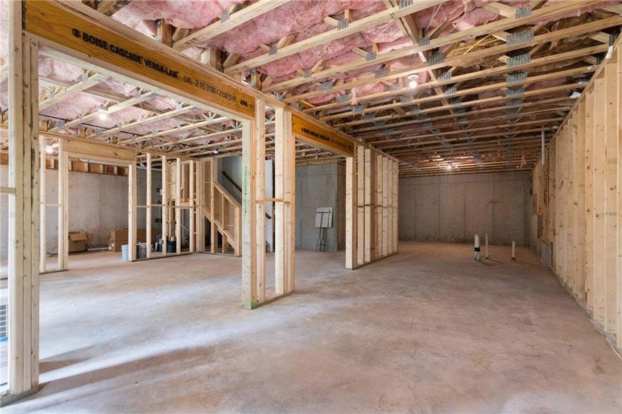 In-progress construction of a new home in Creekside, Dawsonville, GA (Image 57). In-progress construction of a new home in Creekside, Dawsonville, GA (Image 57).