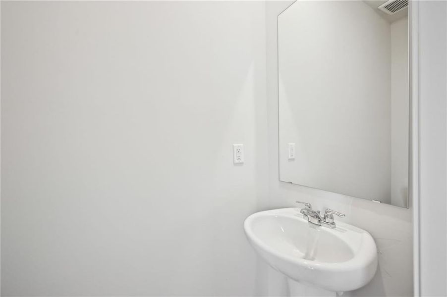 Furnished interior view inside a new home in Hawthorne Station, College Park (Image 8).
