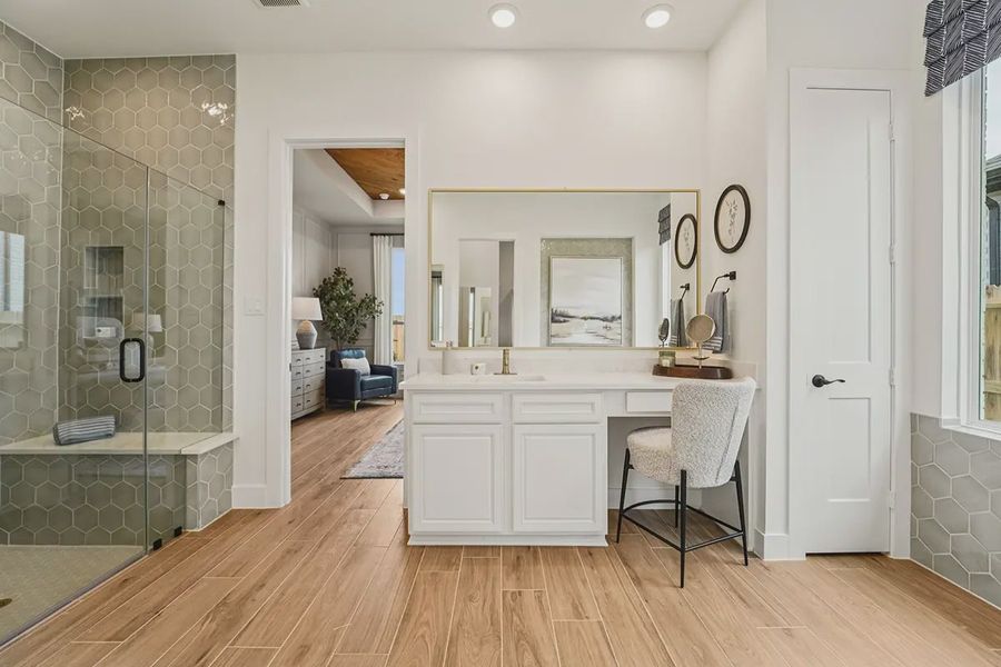 Representative furnished interior of a home built from the Sydney by Chesmar Homes in Wildrye 60', Waller (Image 42). Representative furnished interior of a home built from the Sydney by Chesmar Homes in Wildrye 60', Waller (Image 42).