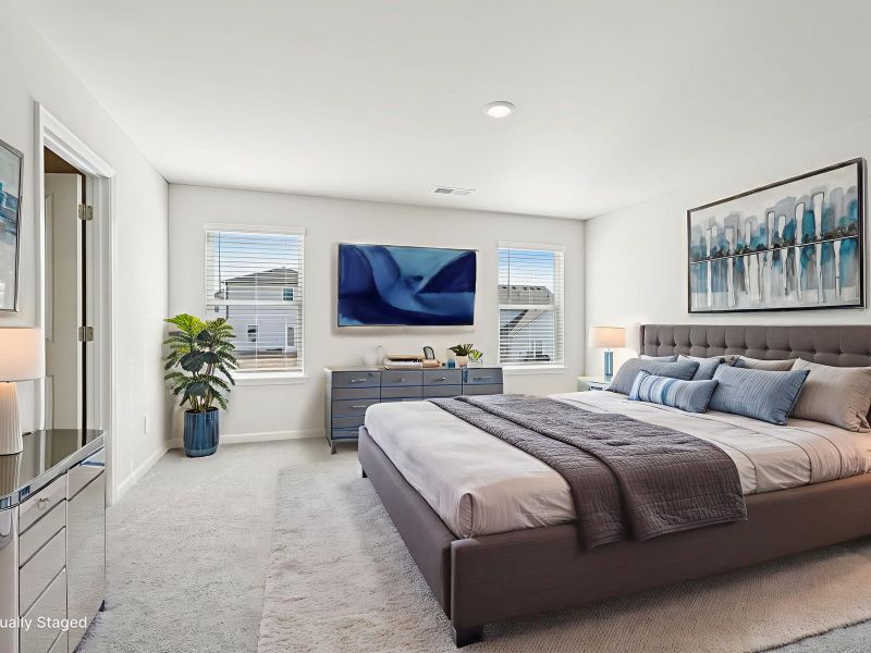 Furnished interior view inside a new home in Manning Mill, Adairsville (Image 8).