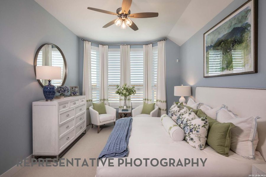 Furnished interior view inside a new home in The Ranches at Creekside, Boerne (Image 26). Furnished interior view inside a new home in The Ranches at Creekside, Boerne (Image 26).