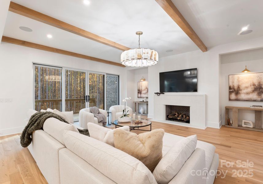 Furnished interior view inside a new home in , Denver (Image 7).