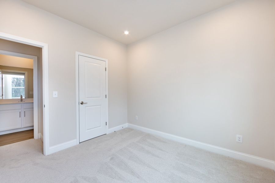 Spacious, unfurnished interior of a new home in Archer Row, Charlotte (Image 47). Spacious, unfurnished interior of a new home in Archer Row, Charlotte (Image 47).