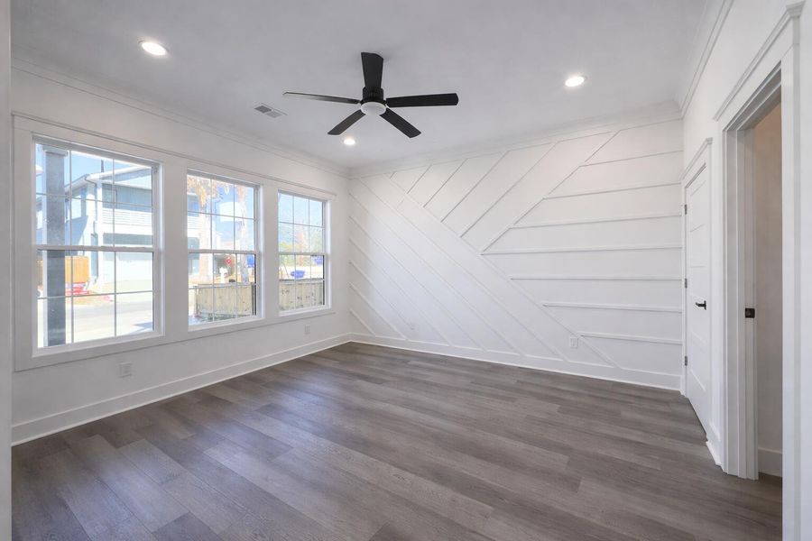 Spacious, unfurnished interior of a new home in , North Charleston (Image 22). Spacious, unfurnished interior of a new home in , North Charleston (Image 22).