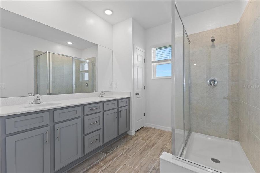 Furnished interior view inside a new home in , Orange City (Image 6). Furnished interior view inside a new home in , Orange City (Image 6).