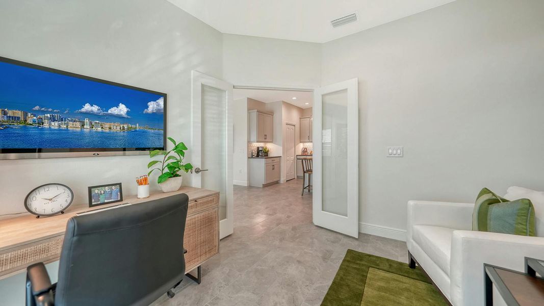 Furnished interior view inside a new home in Vistera of Venice Real Estate and Homes for Sale in Venice, FL - Neal Communities, Nokomis (Image 10). Furnished interior view inside a new home in Vistera of Venice Real Estate and Homes for Sale in Venice, FL - Neal Communities, Nokomis (Image 10).